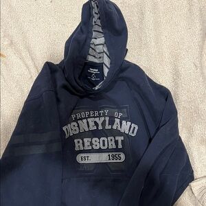 Disney Dark Blue Disneyland Resort Hoodie